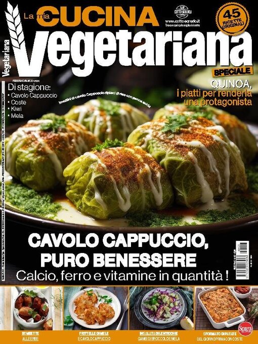 Title details for La mia cucina vegetariana by Sprea S.p.A. - Available